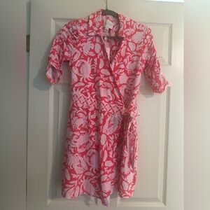 NWT Lilly Pulitzer Ibby Skirted Romper